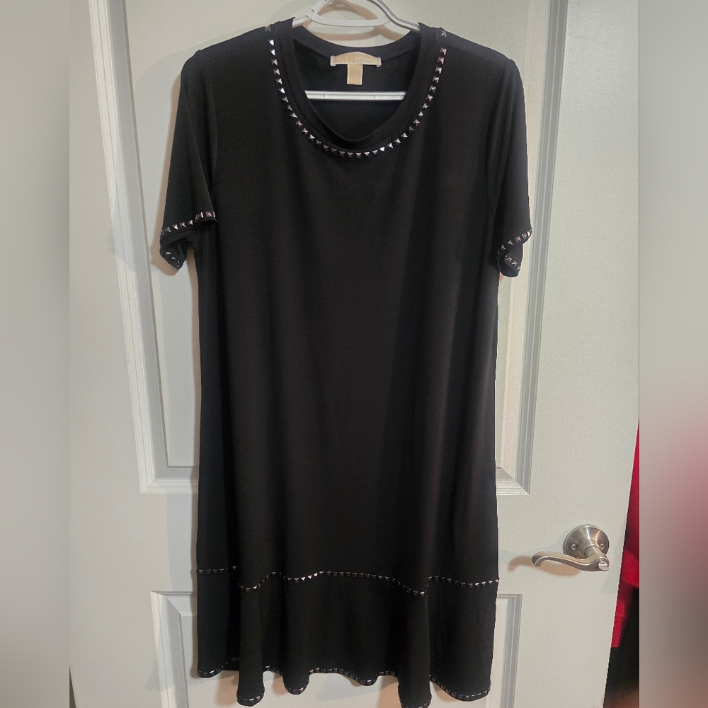 Michael Kors Black Studded Dress